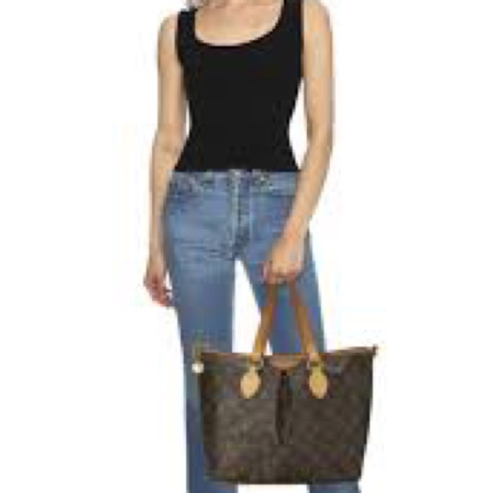 Louis Vuitton Palermo PM Monogram Shoulder Purse Crossbody Bag (SR4142) - Picture 15 of 16